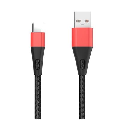 USB A To Type C 2.0 480Mbps 2m Usb Type C Charger Cord 5V 3A