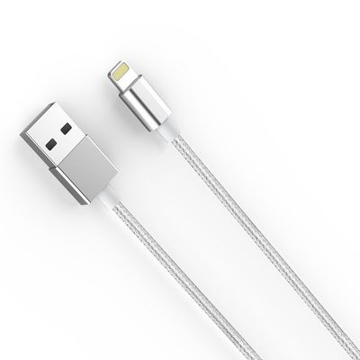 MFI 5V2.4A Braided Mobile Cable Charger