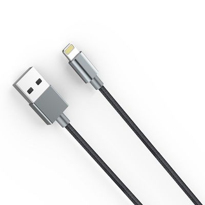 MFI 5V2.4A Braided Mobile Cable Charger