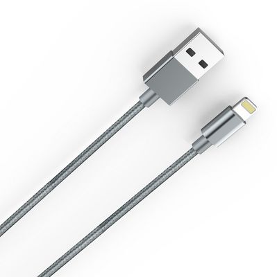 MFI 5V2.4A Braided Mobile Cable Charger