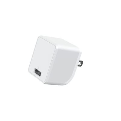 Flip Foldable Prong 1 USB 5V2.4A USA Wall Charger ETL