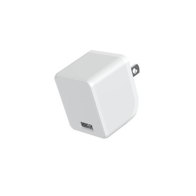 Flip Foldable Prong 1 USB 5V2.4A USA Wall Charger ETL