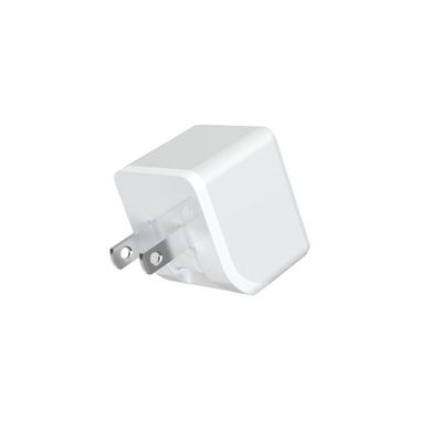 Flip Foldable Prong 1 USB 5V2.4A USA Wall Charger ETL