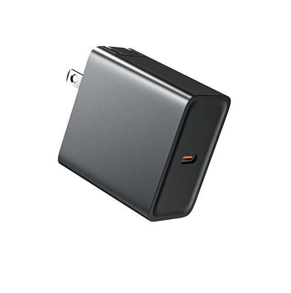 Travel Adapter USB C Port GaN Charger 65W Mobile Phone Wall Charger